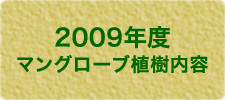 2009年度マングローブ植樹内容