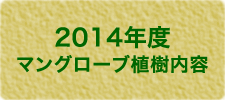 2014年度マングローブ植樹内容