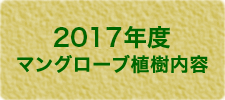 2017年度マングローブ植樹内容