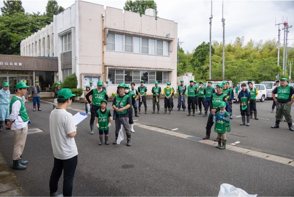 活動前のご挨拶