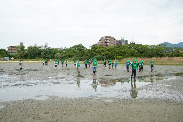 和白干潟を守る会