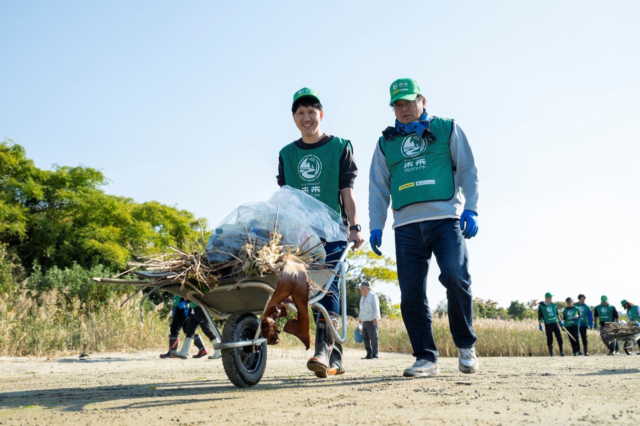 和白干潟を守る会