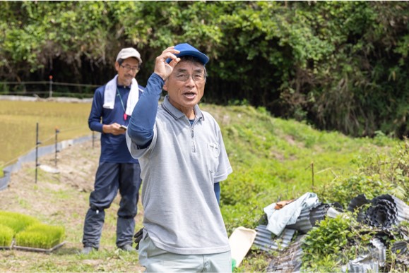 生き物観察