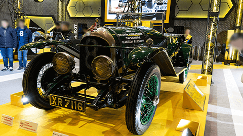 1924年製造の『ベントレー3リットルスピード』
