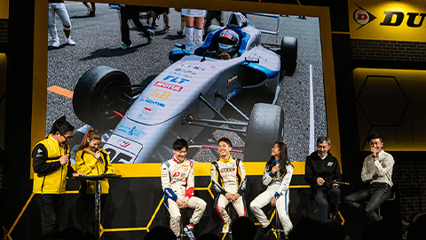 FIA-F4 ドライバーズトークセッション