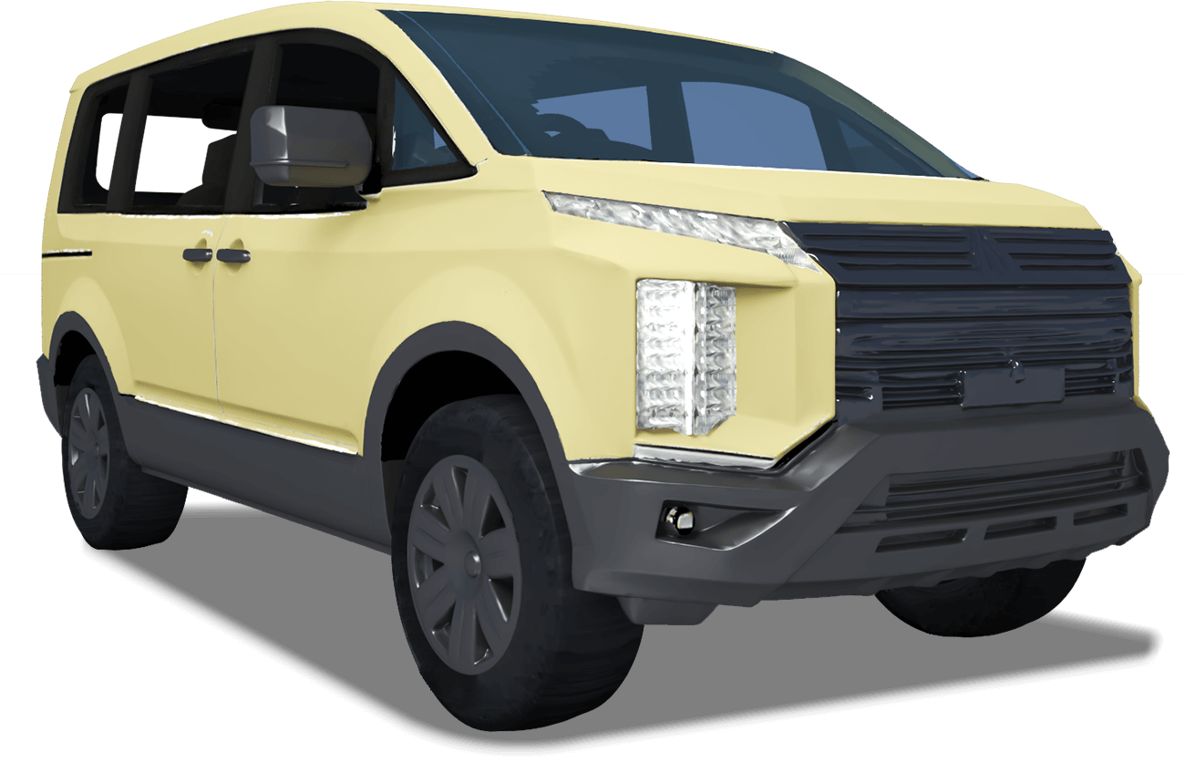 三菱 新型デリカD:5 flexdream with小濱潤平