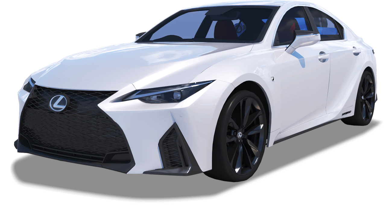 LEXUS IS500 F SPORT Performance