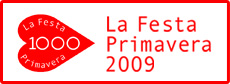 「La Festa Primavera 2009」を応援します！