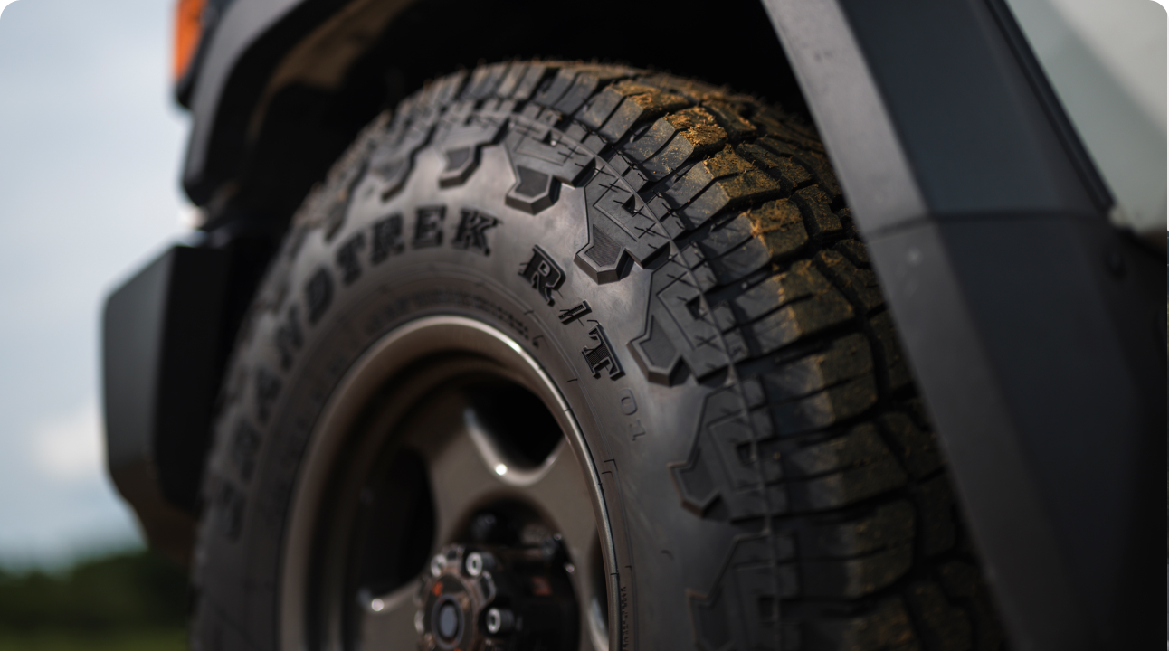 Dunlop Tire - 4.デザインに込めた美学