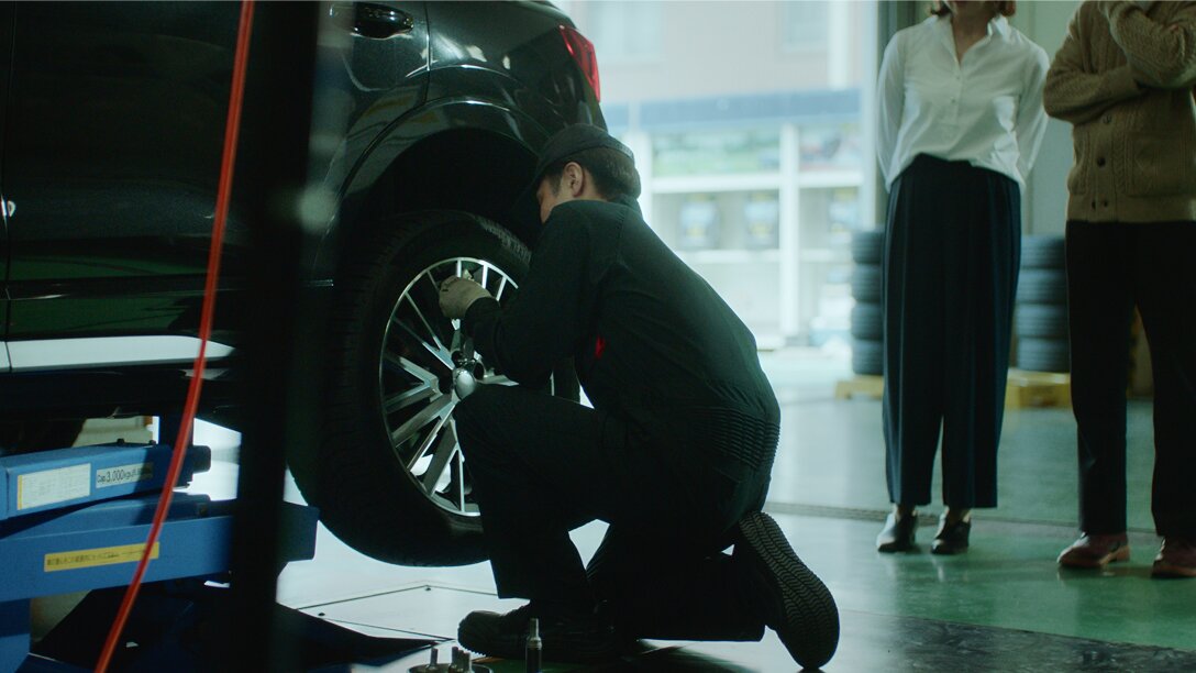 季節ごとのタイヤ交換が不要