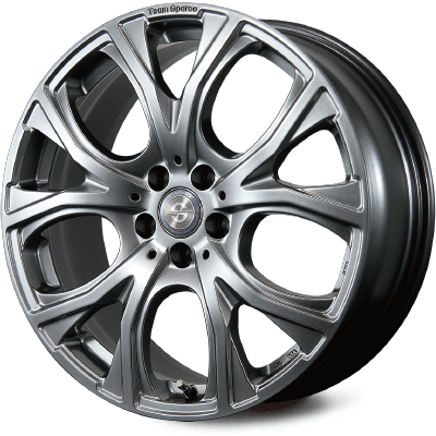 Team Sparco BENEJU Hyper Metal Gray / 18”（SUV専用）