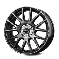 Lofida XM27 Black Polish + Buzz Black Clear / 17”