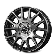 Lofida XM27 Black Polish + Buzz Black Clear / 14”