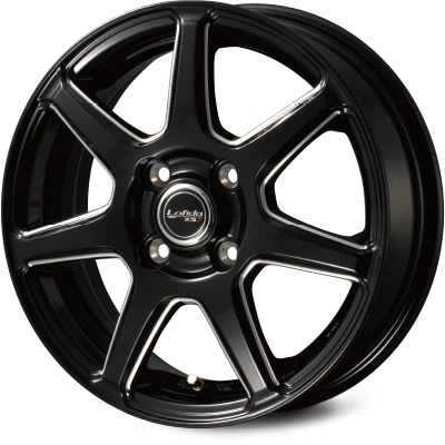 xs7 Black Polish / 14”