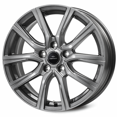 AIRNOVA SC10 Metallic Silver / 17”
