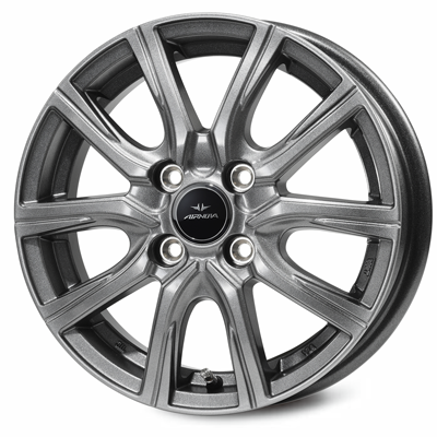AIRNOVA SC10 Metallic Silver / 14”