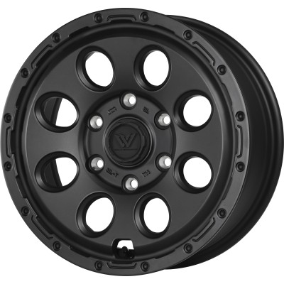 WILD CRUISING HOPES Matte Black/ 16”(6H)