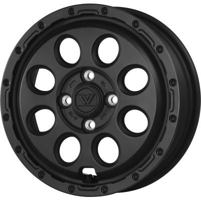 WILD CRUISING HOPES Matte Black/ 14”