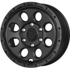Matte Black/ 16”(6H)”