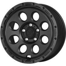 Matte Black/ 16”(5H)