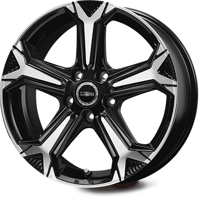 WILD CRUISING KC-α Black Polish/ 17”(5H)