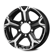 Black Polish/ 17”(6H)