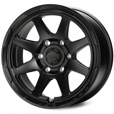 WILD CRUISING SW Semi Matte Black/ 17”(6H)