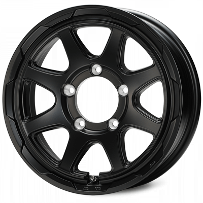WILD CRUISING SW Semi Matte Black/ 16”(5H)