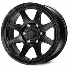 Semi Matte Black/ 17”(6H)