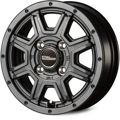 WILD CRUISING WA Metallic gray/ 12”