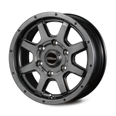 Metallic gray/ 15”