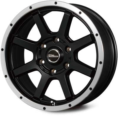 WILD CRUISING WA-α Semi Gloss Black Flange Polish/ 17”