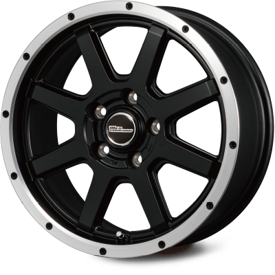 WILD CRUISING WA-α Semi Gloss Black Flange Polish/ 16”