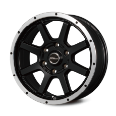 Semi Gloss Black Flange Polish/ 17”