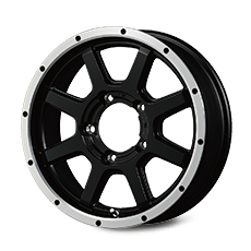 Semi Gloss Black Flange Polish/ 16”